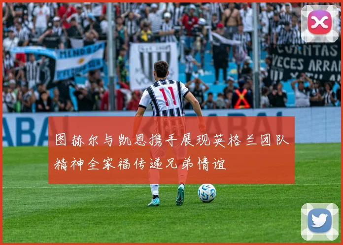 图赫尔与凯恩携手展现英格兰团队精神全家福传递兄弟情谊