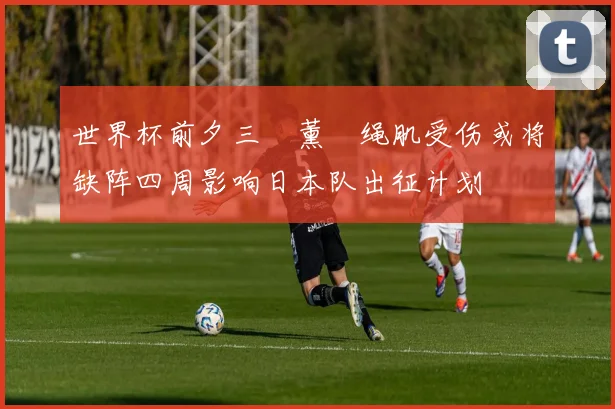 世界杯前夕三笘薰腘绳肌受伤或将缺阵四周影响日本队出征计划